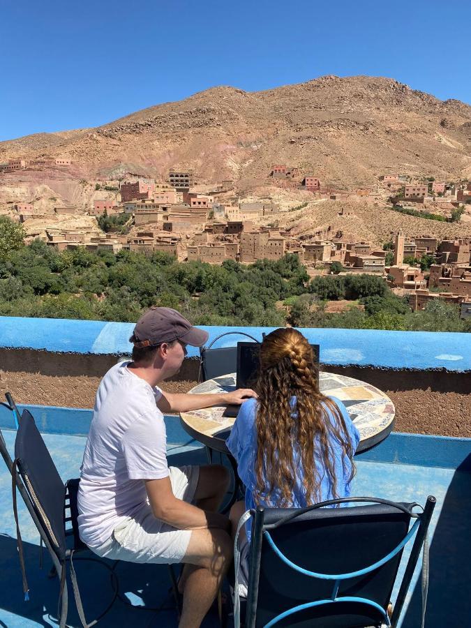Labyrinth Kasbah Dades Hotel Ait Ben Ali Ngoại thất bức ảnh