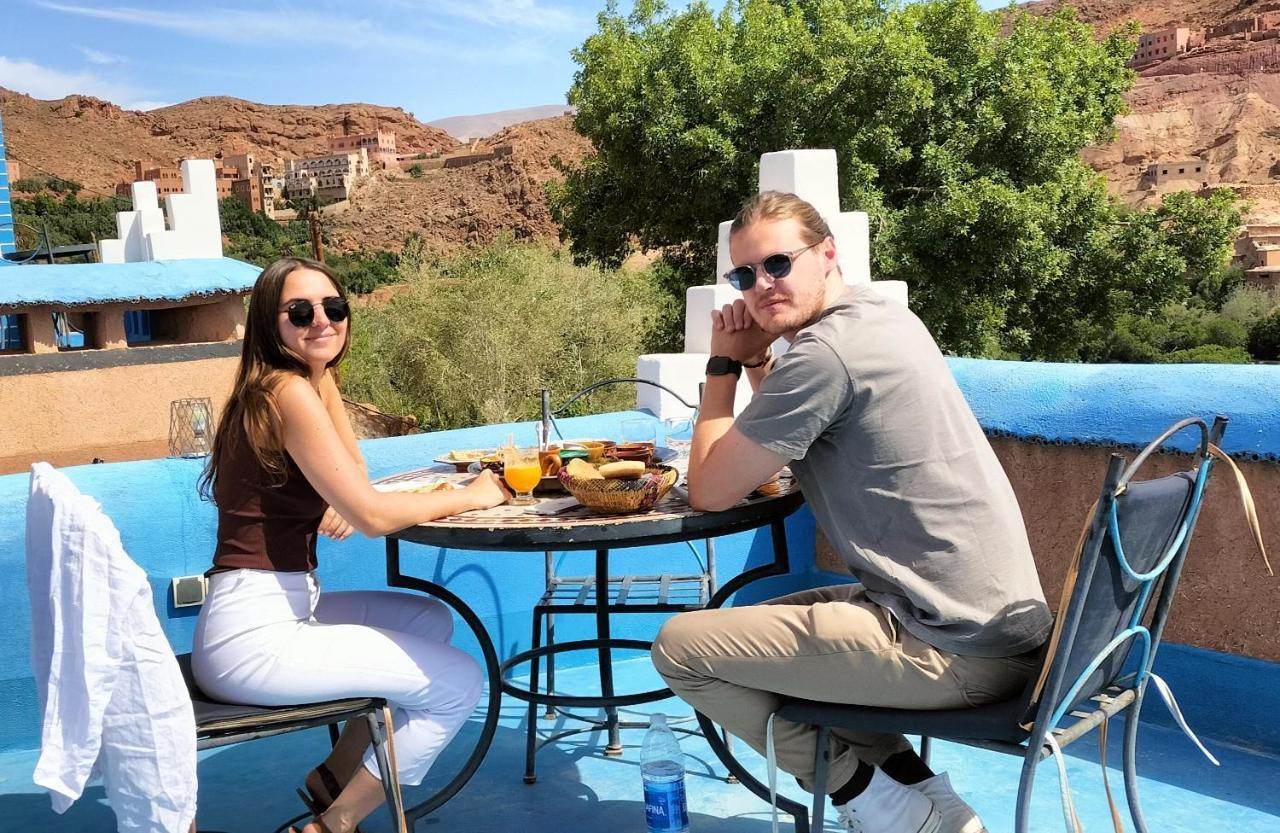 Labyrinth Kasbah Dades Hotel Ait Ben Ali Ngoại thất bức ảnh