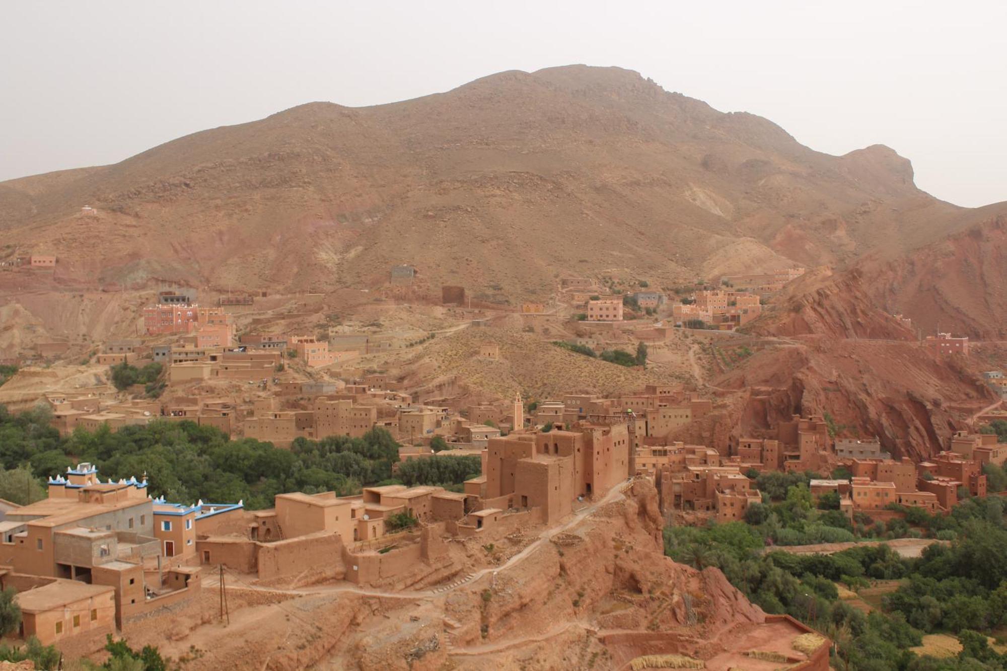 Labyrinth Kasbah Dades Hotel Ait Ben Ali Ngoại thất bức ảnh