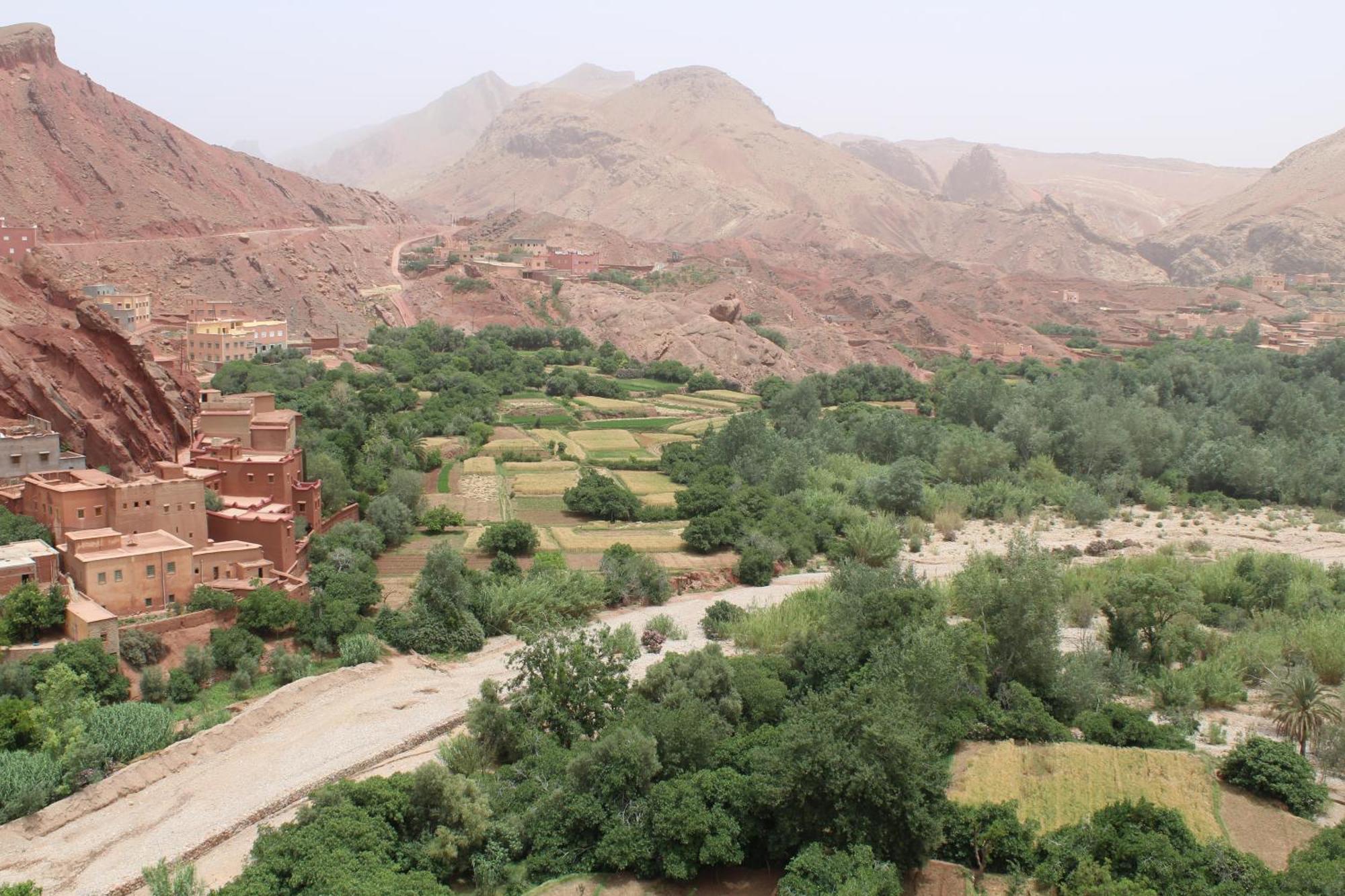 Labyrinth Kasbah Dades Hotel Ait Ben Ali Ngoại thất bức ảnh